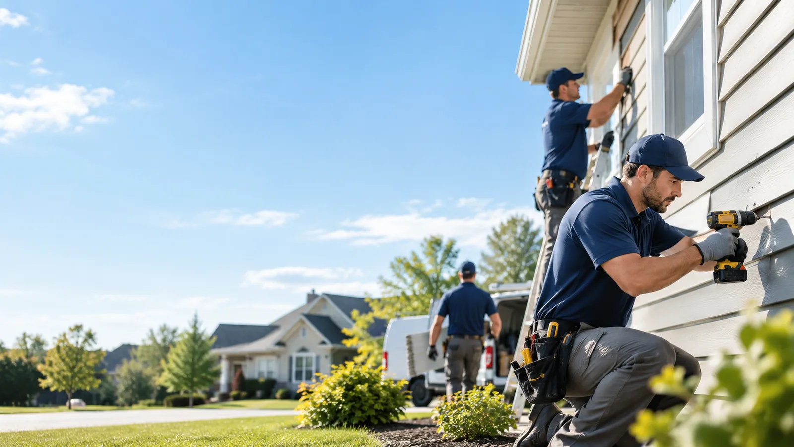 Commercial Siding Installation in Appleton, NY